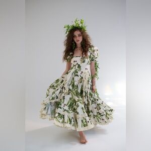 NWT 1X Princess & Pea Sonnet Dress -Selkie - RARE - SOLD OUT